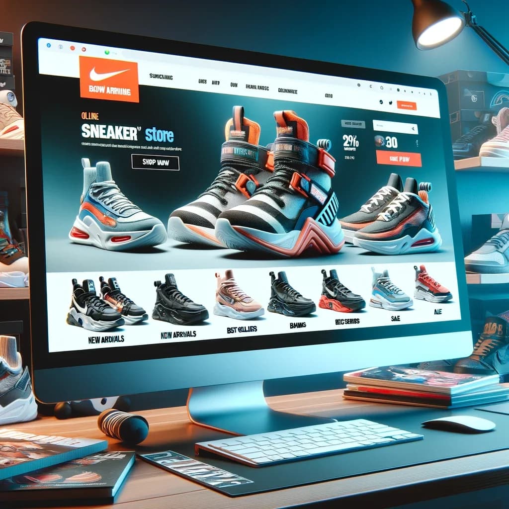 Sneaker Store